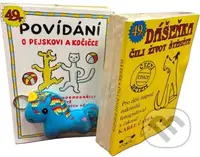 Balíček Čapkovy pohádky: Pět knih s dárečkem - kniha z kategorie Pohádky