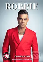 Nástěnný kalendář 2026: Robbie Williams (A3 29,7 x 42 cm)