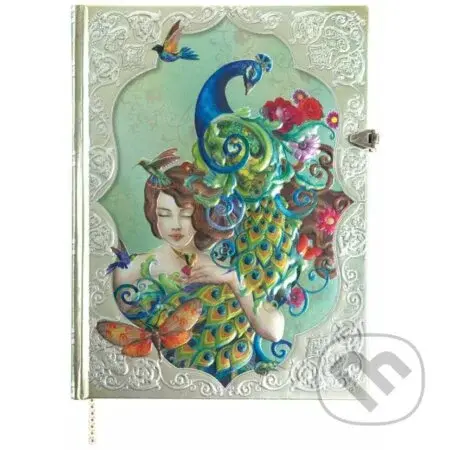 Luxusní zápisník Boncahier Víla