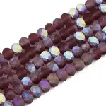 Transparent Glass Beads Strands