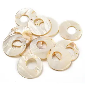 Natural Freshwater Shell Pendants