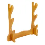 3-Tier Wood Sword Display Stands