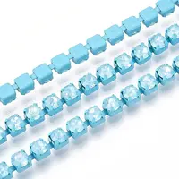 Iron Rhinestone Cup Chains