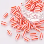 Glass Bugle Beads