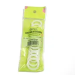PE Plastic Locking Stitch Marker Rings DIY Knitting Tools Crochet Accessories
