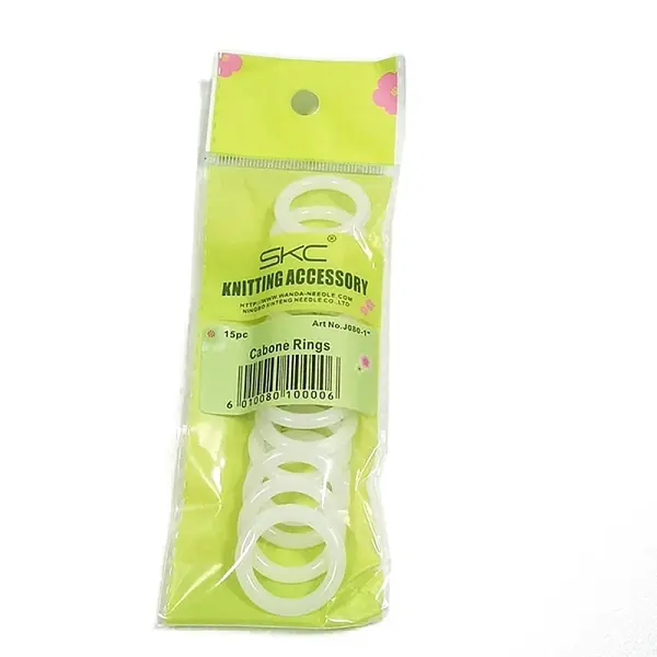 PE Plastic Locking Stitch Marker Rings DIY Knitting Tools Crochet Accessories