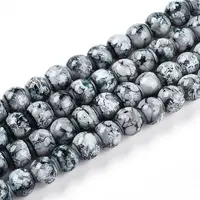 Baking Painted Glass Beads