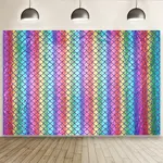 Polyester Mermaid/Fish Scales Fabric