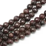 Natural White Jade Bead Strands