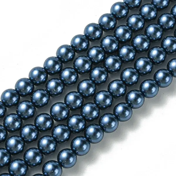 Eco-Friendly Grade A Glass Pearl Beads