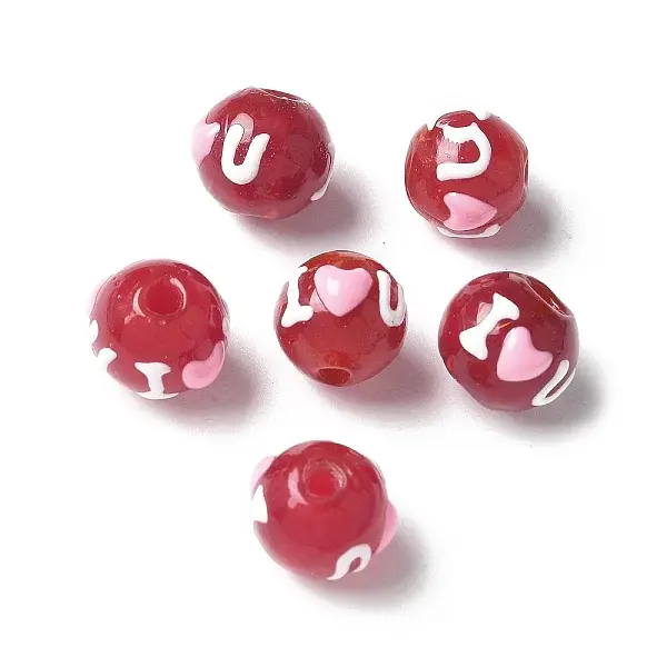 Handmade Lampwork Enamel Beads