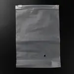 Transparent PE Jewelry Zip Lock Storage Bags