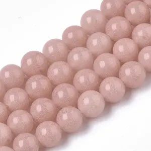Synthetic Luminous Stone Beads Strands