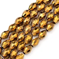 Electroplate Glass Beads