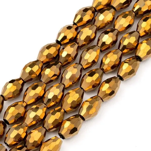 Electroplate Glass Beads