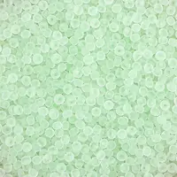Frosted Colors Glass Seed Beads