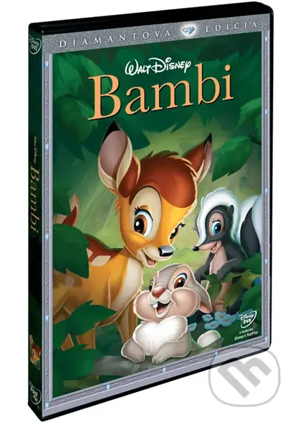 Bambi (Diamantová edice) - David Hand - film z kategorie Disney filmy