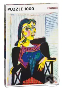 Picasso: Dora Maar - puzzle z kategorie Umělecké