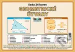 Sada 24 karet - geometrické útvary - Petr Kupka - kniha z kategorie 1. stupeň