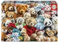 Plyšoví medvídci - puzzle z kategorie 60 - 300 dílků