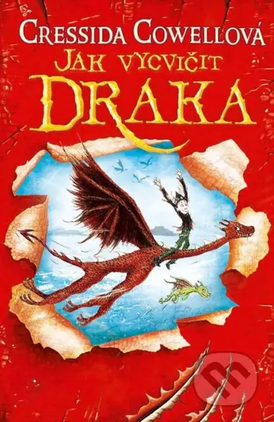 Jak vycvičit draka - Cressida Cowell - kniha z kategorie Fantasy