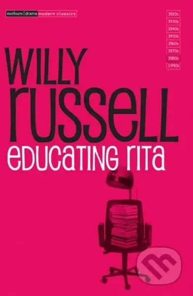 Educating Rita - Willy Russell - kniha z kategorie Drama a divadelní hry