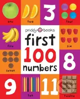 First 100 Numbers (Soft-to-Touch) - Priddy Books, Roger Priddy - kniha z kategorie Pro děti