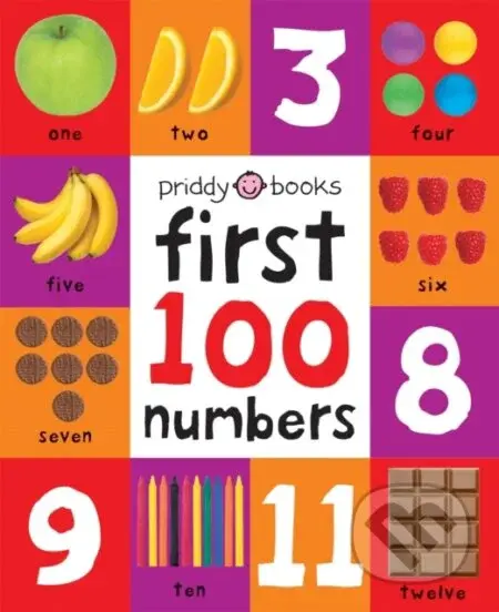 First 100 Numbers (Soft-to-Touch) - Priddy Books, Roger Priddy - kniha z kategorie Pro děti