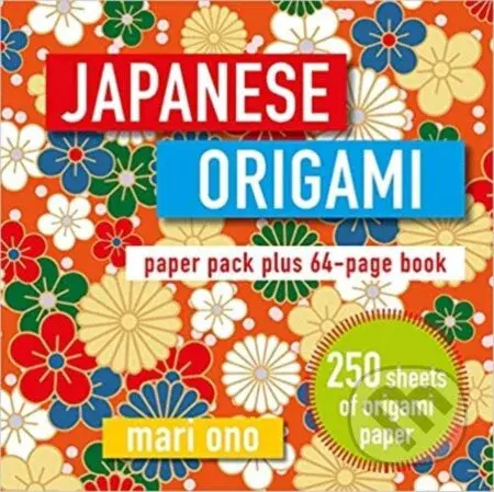 Japanese Origami Book & 250 Sheets Pack (Paper Block Plus 64-Page Book) - kniha z kategorie Zdraví a životní styl