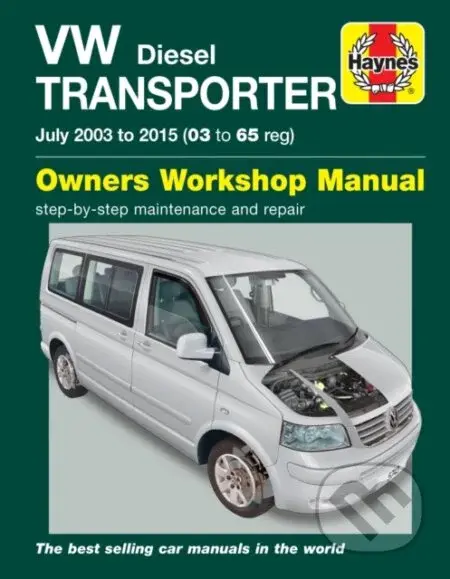VW Transporter Diesel (July 03 - '15) 03 to 65 - Haynes Publishing - kniha z kategorie Zdraví a životní styl