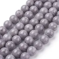 Natural Mashan Jade Beads Strands