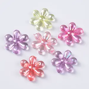 Transparent Acrylic Beads