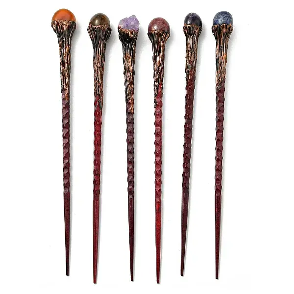 Sandalwood Hair Sticks