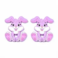 Food Grade Eco-Friendly Silicone Focal Beads