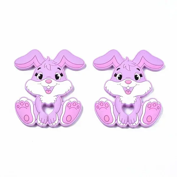 Food Grade Eco-Friendly Silicone Focal Beads