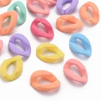 Rubberized Style Acrylic Linking Rings