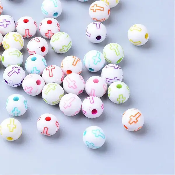 Craft Acrylic Beads