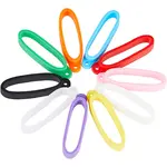 30Pcs 10 Colors Anti-Lost Silicone Pendant