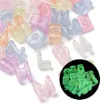 Luminous Transparent Acrylic Beads