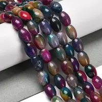 Natural Agate Beads Strands