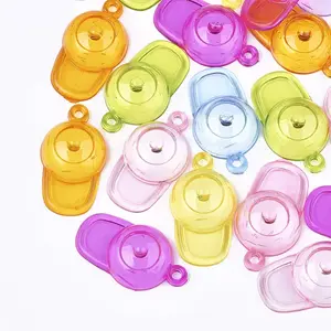 Transparent Acrylic Pendants