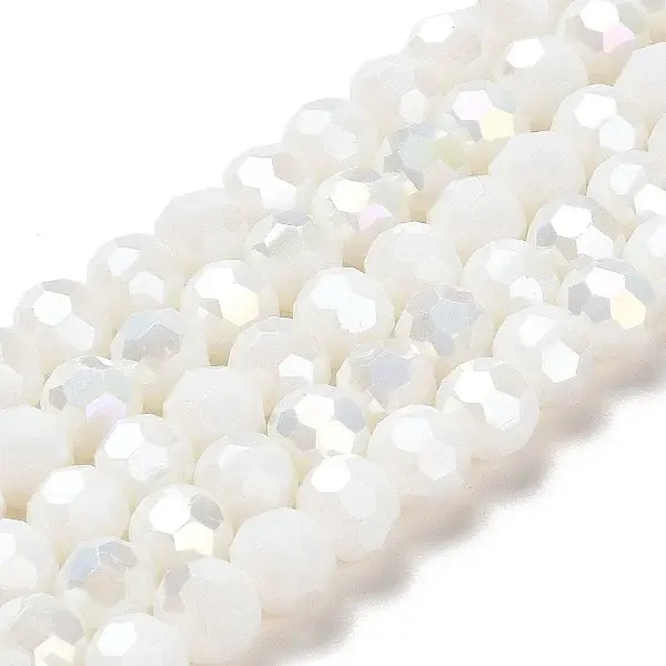 Opaque Glass Beads Stands