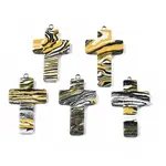 Synthetic Malachite Pendants