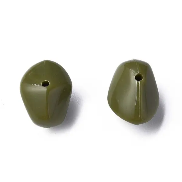 Opaque Acrylic Beads