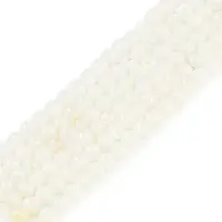 Natural Cultured Freshwater Shell Beads Strands