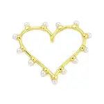 Rack Plating Brass Pendants