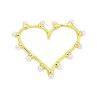 Rack Plating Brass Pendants