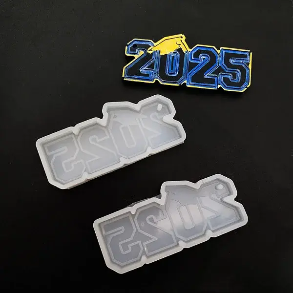 DIY Silicone Pendant Molds