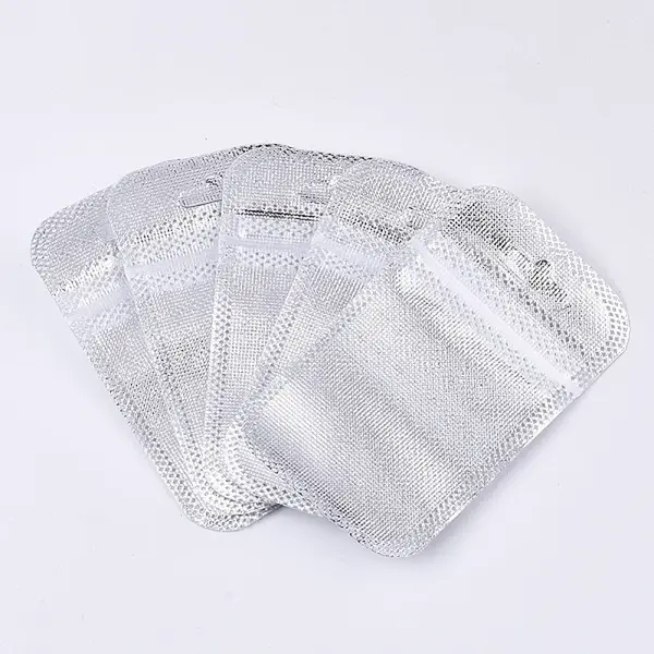 Translucent Plastic Zip Lock Bags