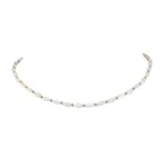 Natural Shell Oval Beaded Necklaces